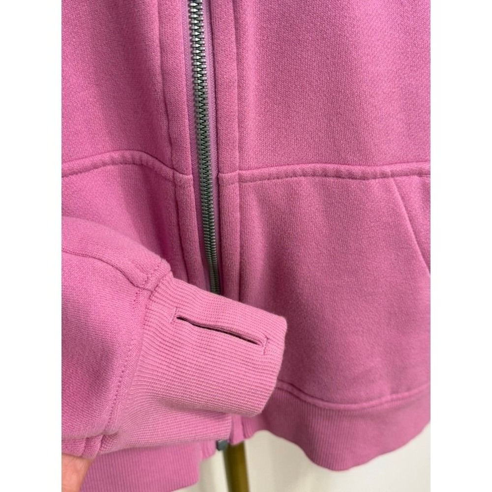 Lululemon Full Zip Scuba Hoodie Dahlia/Mauve/Pink XS/S MSRP $118 - Picture 5 of 9